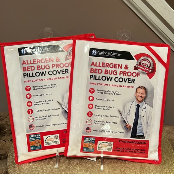 National Allergy Bedding National Allergy Allergen Bed Bug Proof